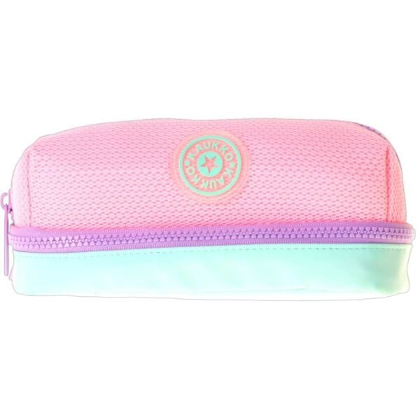 Kaukko K1850 Mesh Lilac Kalem Çantası