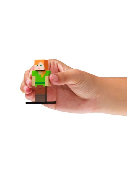 Minecraft 3D Figür Toppeez 5'li Set Model 2 MC2240