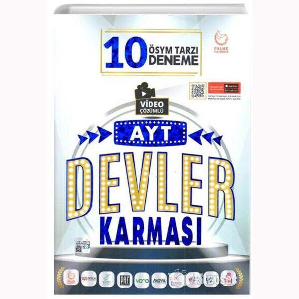 Palme AYT Devler Karması 10 Deneme Sınavı