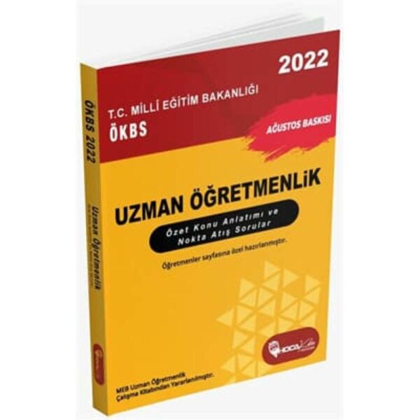 Hoca Kafası ÖKBS Başöğretmenlik Soru Bankası Özet Bilgili