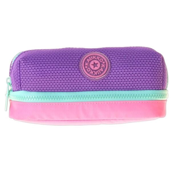 Kaukko K1852 Mesh Mint Kalem Çantası