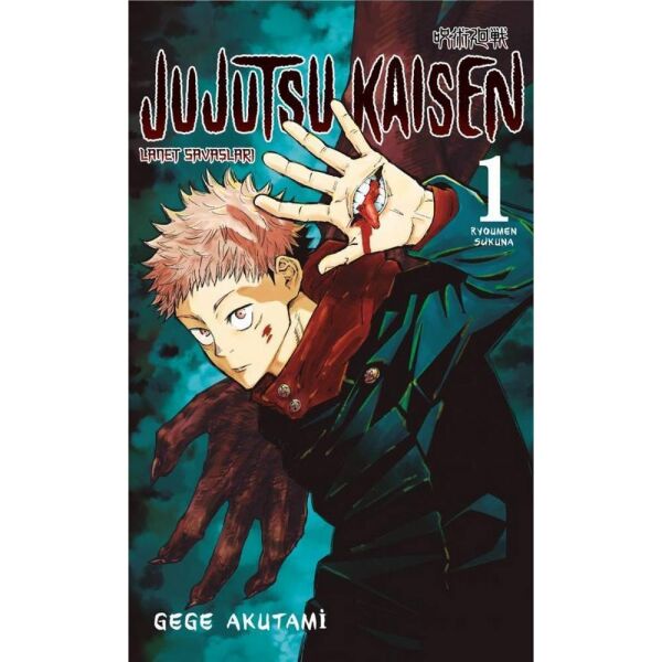 Jujutsu Kaisen 1.Cilt