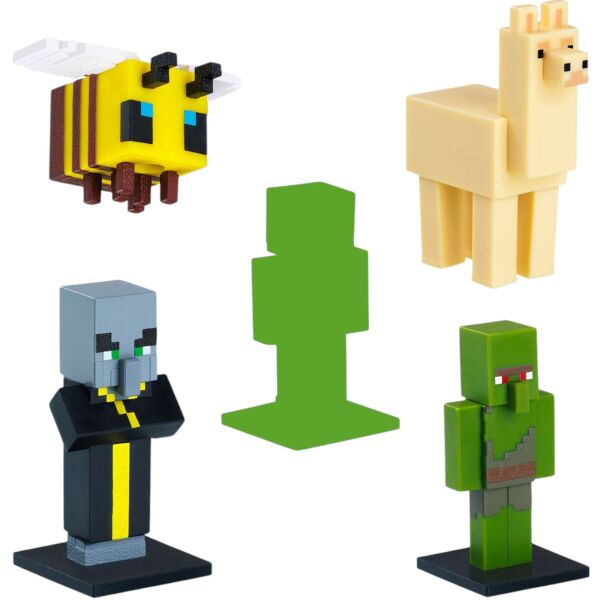 Minecraft 3D Figür Toppeez 5'li Set Model 5 MC2240
