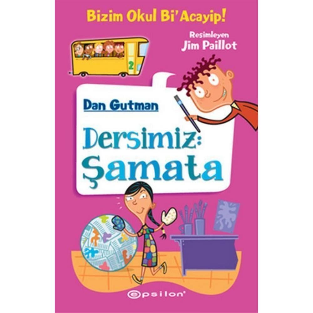 Bizim Okul Bi Acayip 2 Dersimiz Şamata Ciltli