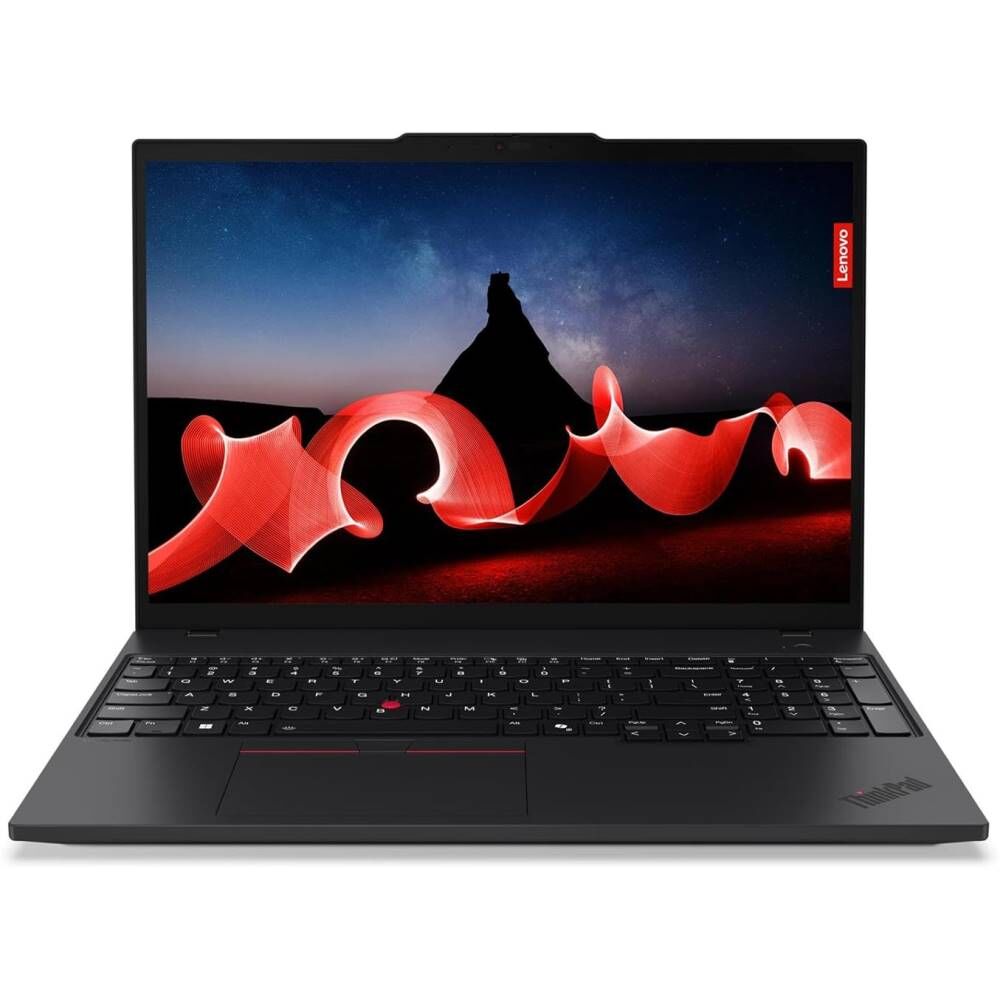 Lenovo Thinkpad T16 21MQS1KM0TN Vpro Ultra 7 155U 32GB DDR5-5600 1TB 16'' FreeDOS Siyah Notebook
