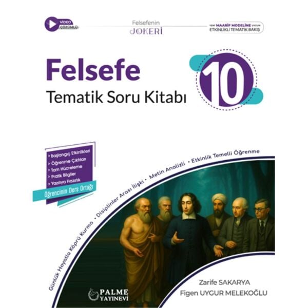 Palme 10.Sınıf Felsefe Soru Bankası Joker