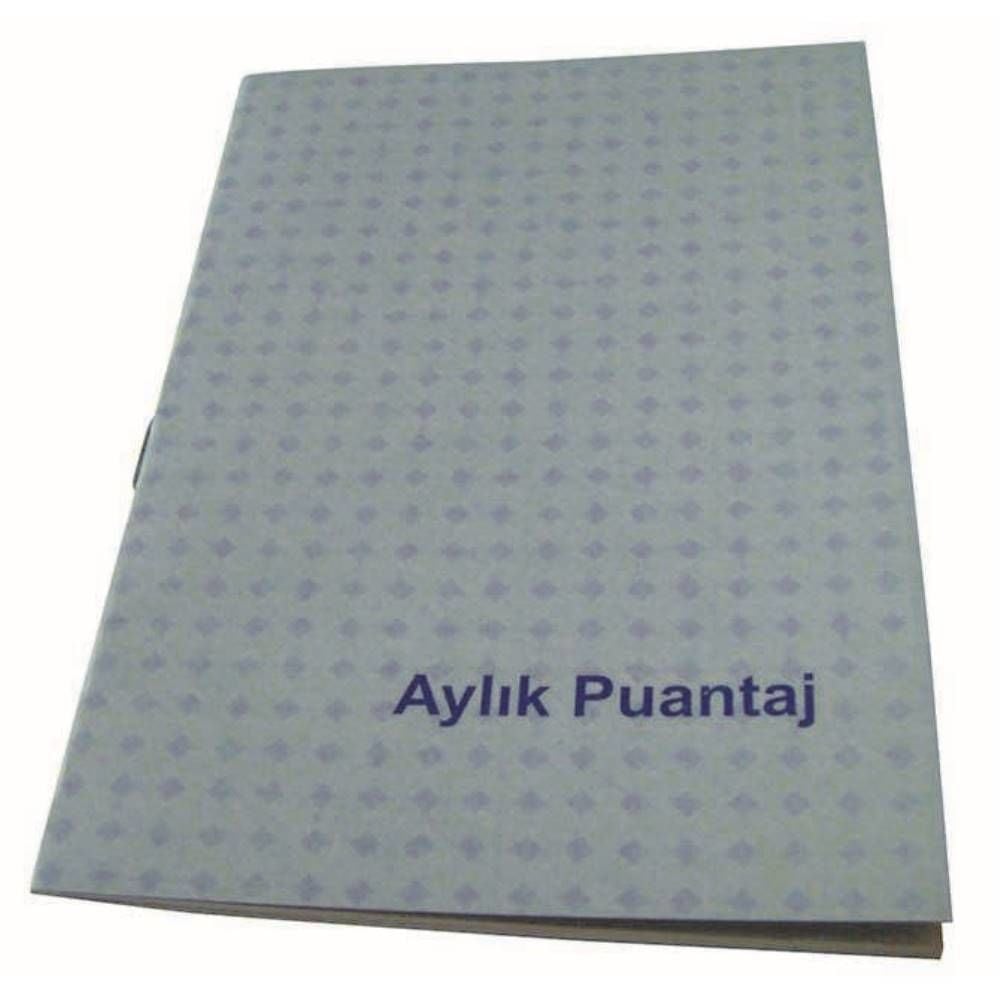 Dilman Puantaj Defteri Aylık 3203