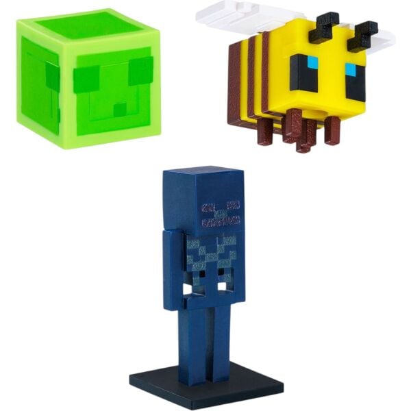 Minecraft 3D Figür Toppeez 3 lü Set Model 5 MC2020