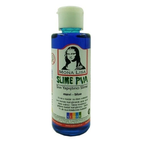Südor Slime Yapıştırıcı 70 ml Mavi SL01-4