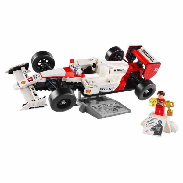 LEGO® Icons McLaren MP4/4 ve Ayrton Senna 10330