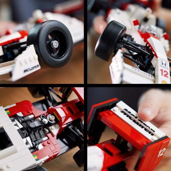 LEGO® Icons McLaren MP4/4 ve Ayrton Senna 10330