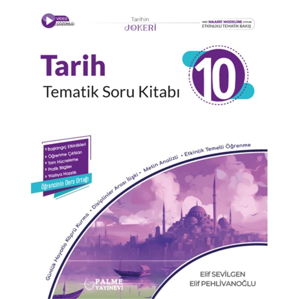 Palme 10.Sınıf Tarih Soru Bankası Joker