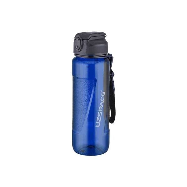 Uzspace Pipetli Tritan Matara 850 ml 6056 Mavi