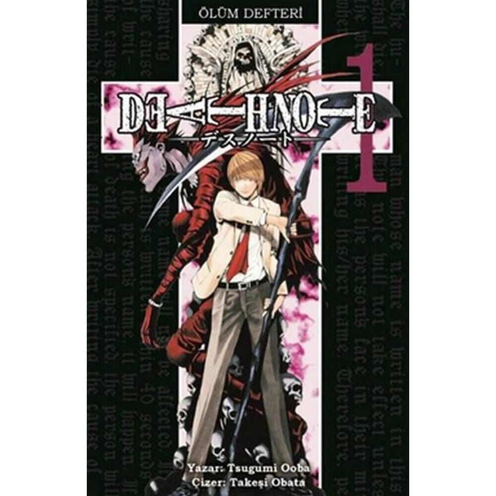 Death Note Ölüm Defteri 1.Cilt