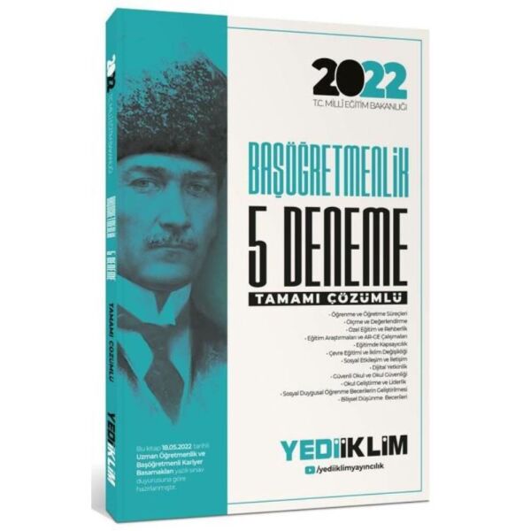 Yediiklim ÖKBS Baş Öğretmenlik 5 Deneme