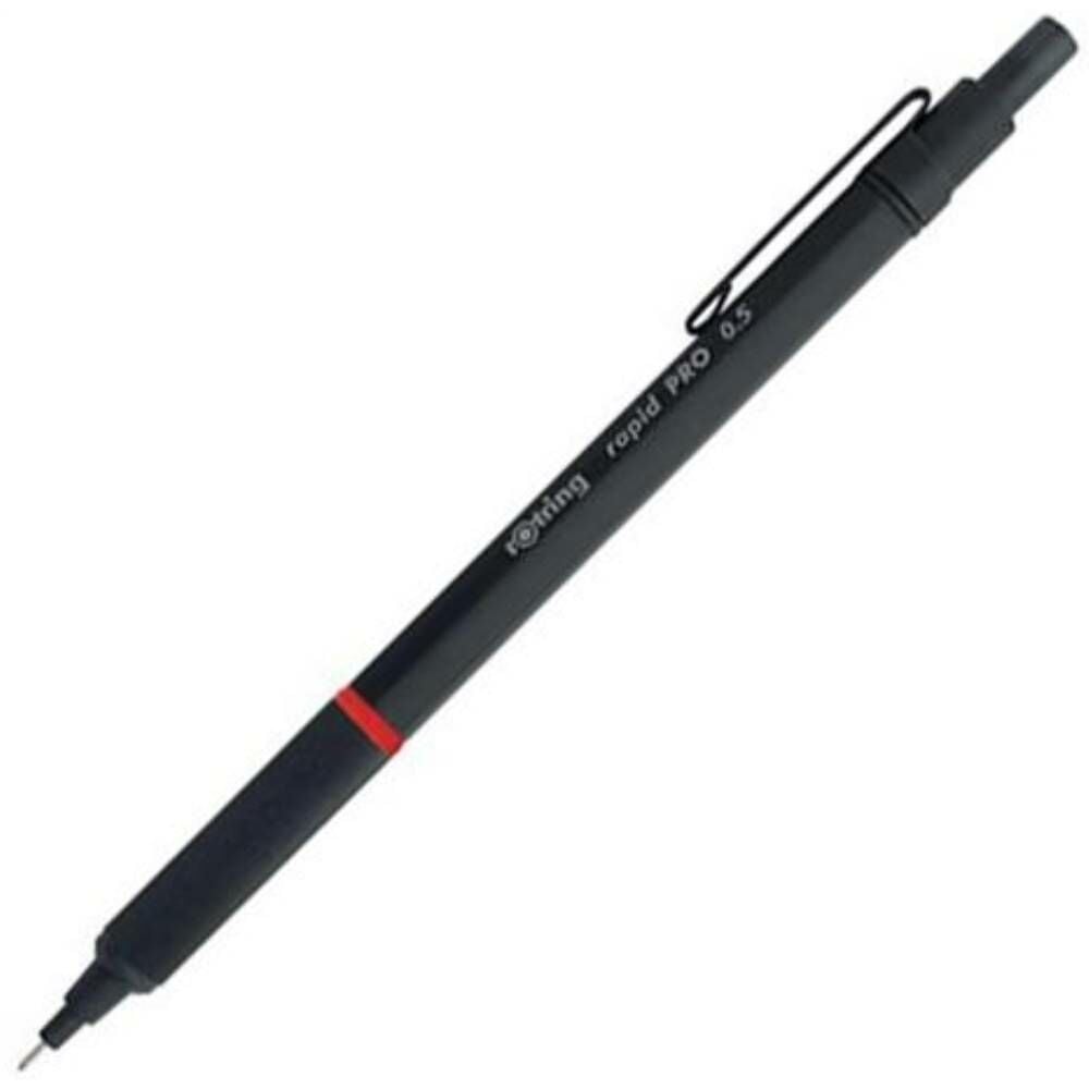 Rotring Versatil Kalem Rapıd Pro 0.5 Mat Siyah 1904258