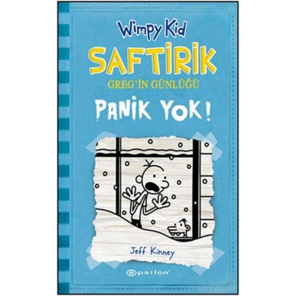 Saftirik Gregin Günlüğü 6 Panik Yok Ciltli