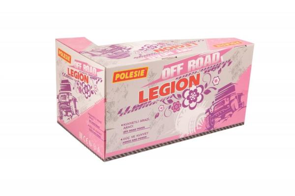 Polesie Lejyon Arazi Aracı No:2 Pembe 84125
