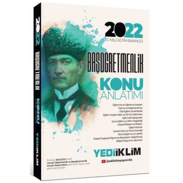 Yediiklim ÖKBS Baş Öğretmenlik Konu Anlatımlı