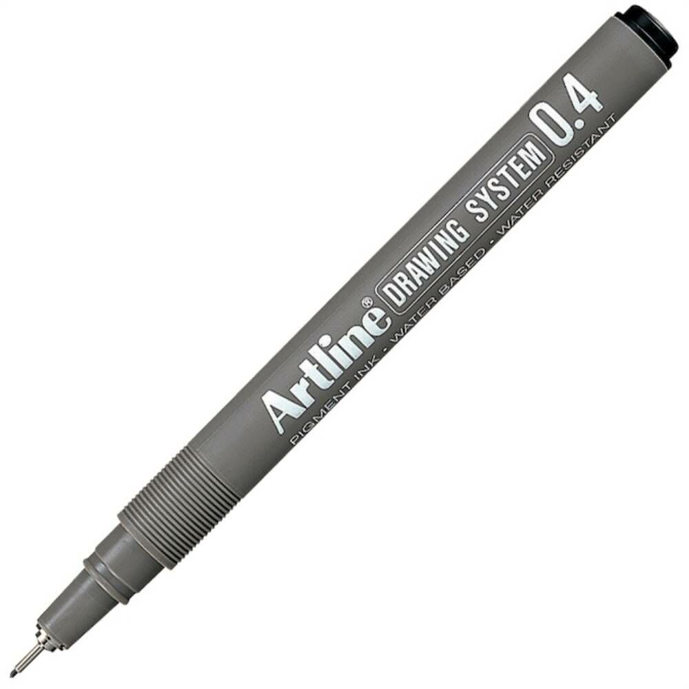 Artlıne Çizim Kalemi Drawıng System 234 0.4 Siyah A-Ek-234 Black