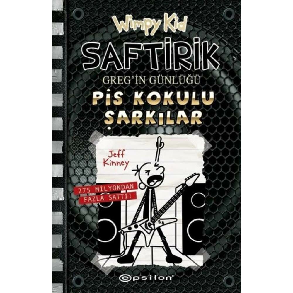 Saftirik Gregin Günlüğü 17 Pis Kokulu Şarkılar Ciltli