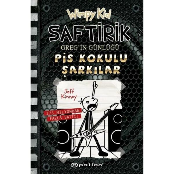Saftirik Gregin Günlüğü 17 Pis Kokulu Şarkılar Ciltli