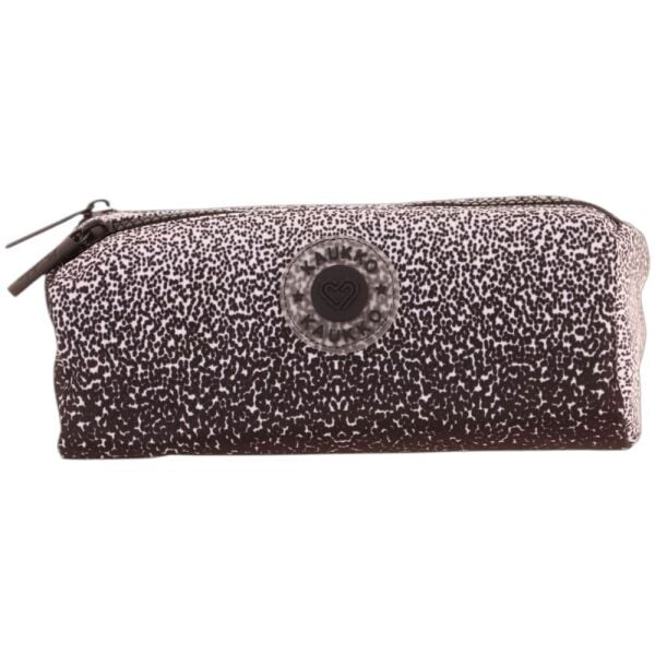 Kaukko K2715 Dots Dual Black Kalem Çantası