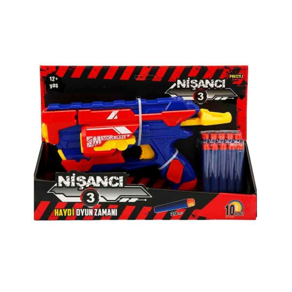 Prestij Sünger Mermi Atan Nişancı 3 Nerf 6161