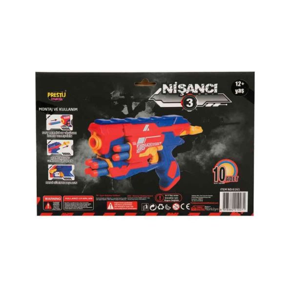 Prestij Sünger Mermi Atan Nişancı 3 Nerf 6161