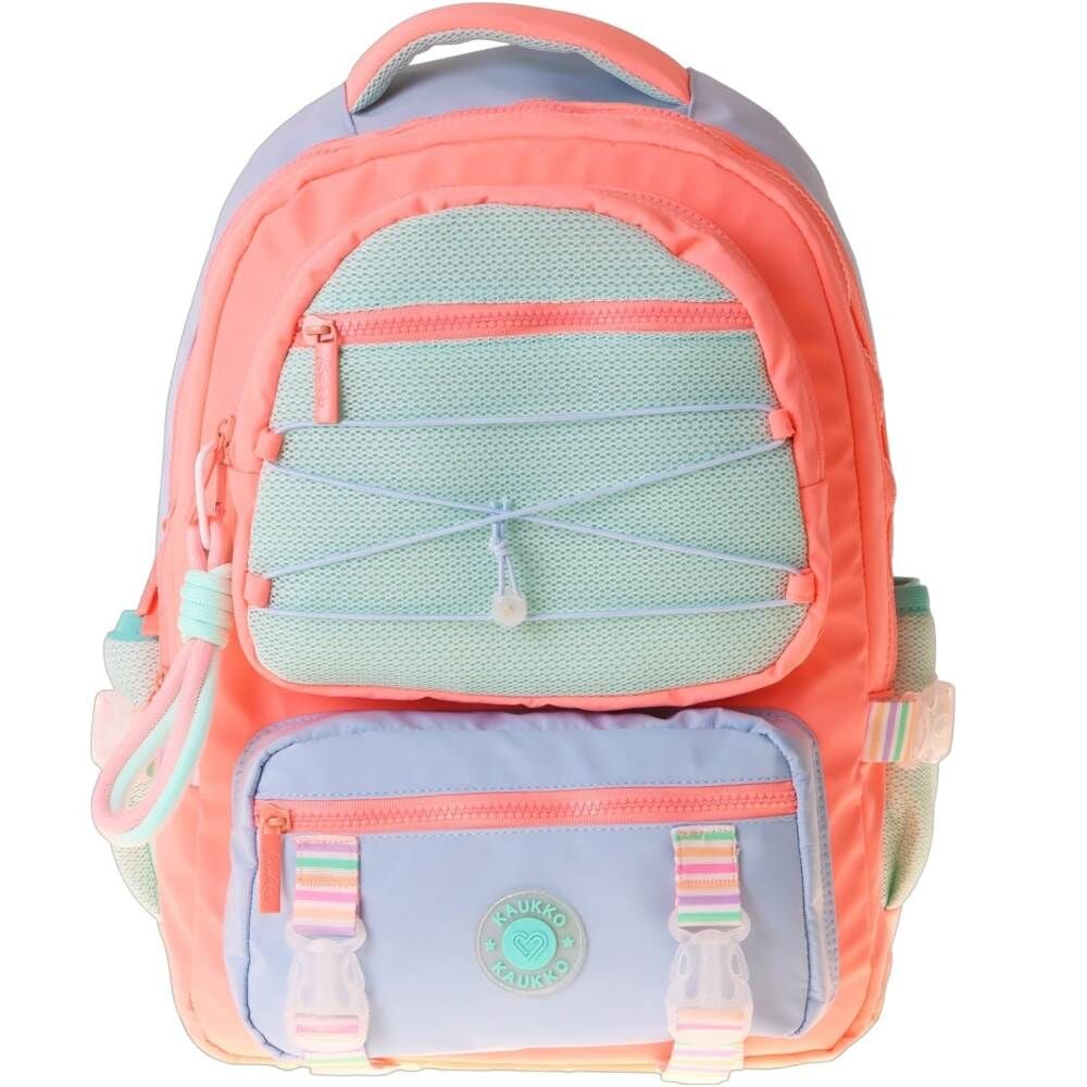 Kaukko K1853 Mesh Salmon Sırt Çantası