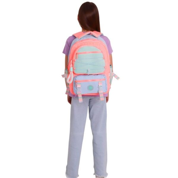 Kaukko K1853 Mesh Salmon Sırt Çantası