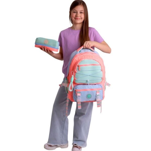 Kaukko K1853 Mesh Salmon Sırt Çantası