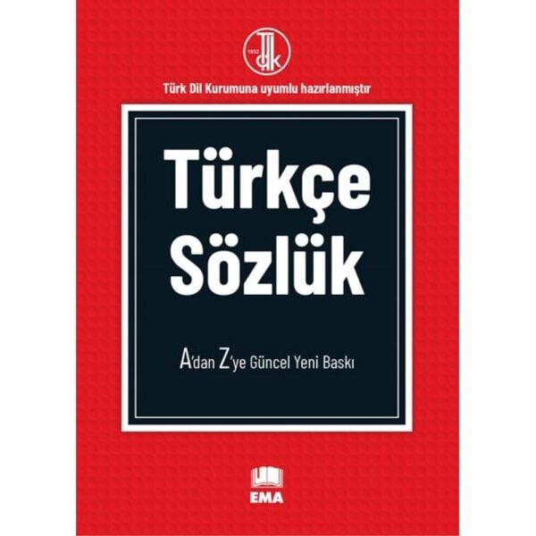 Ema Ortaokullar İçin Karton Kapak Türkçe Sözlük