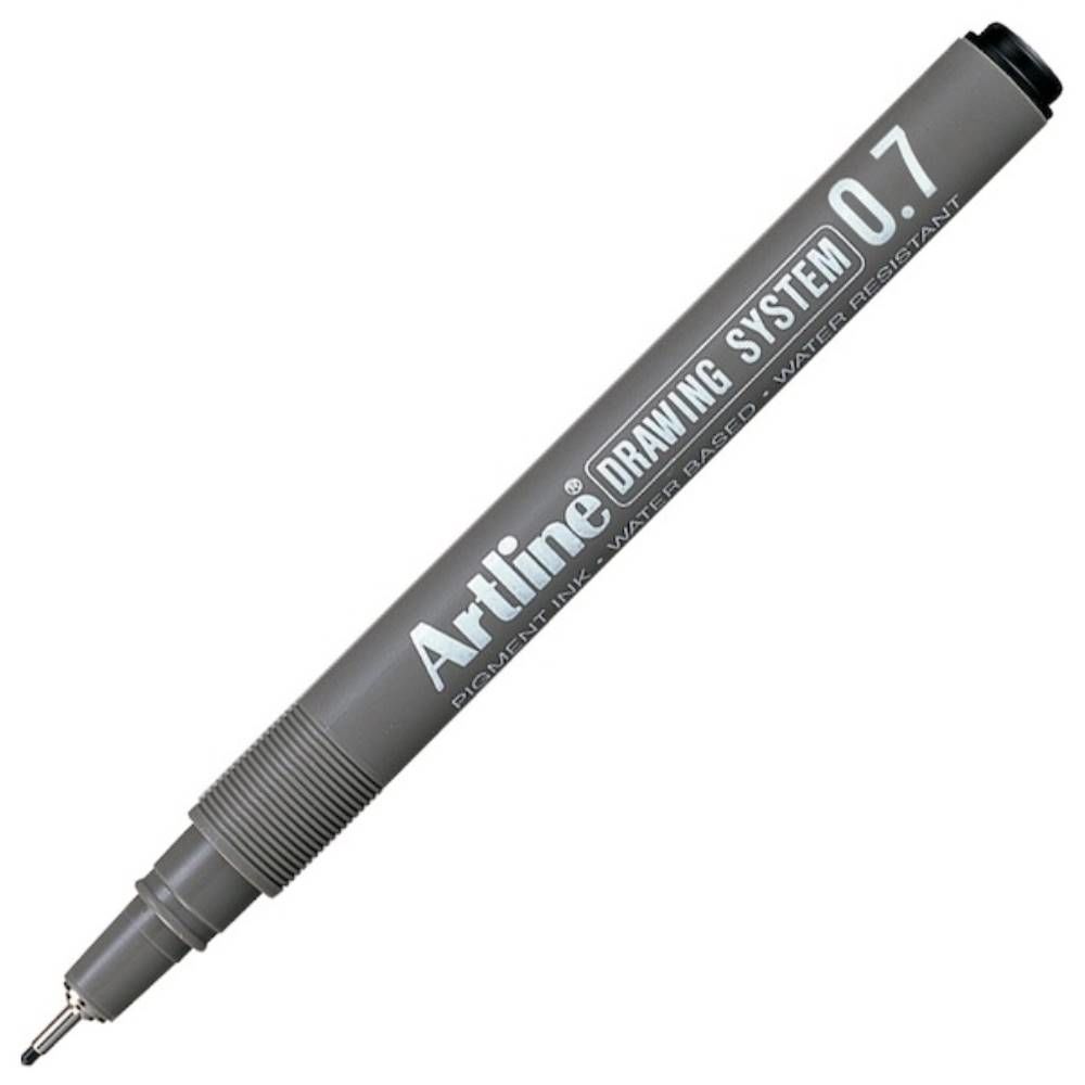 Artlıne Çizim Kalemi Drawıng System 237 0.7 Siyah A-Ek-237 Black