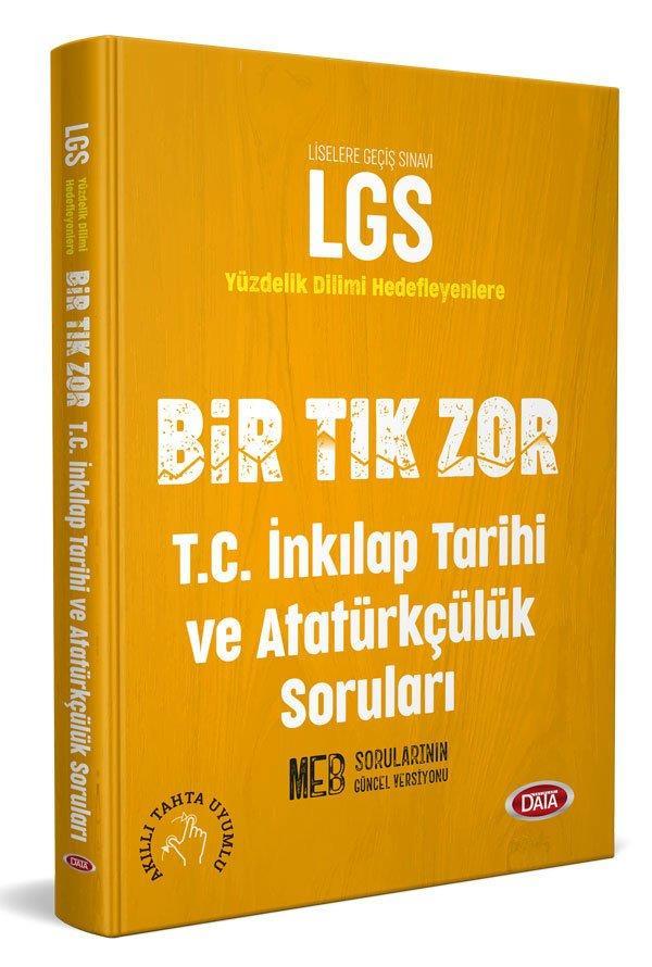 Data 8.Sınıf Lgs Bir Tık Zor İnkılap Tarihi Soru Bankası