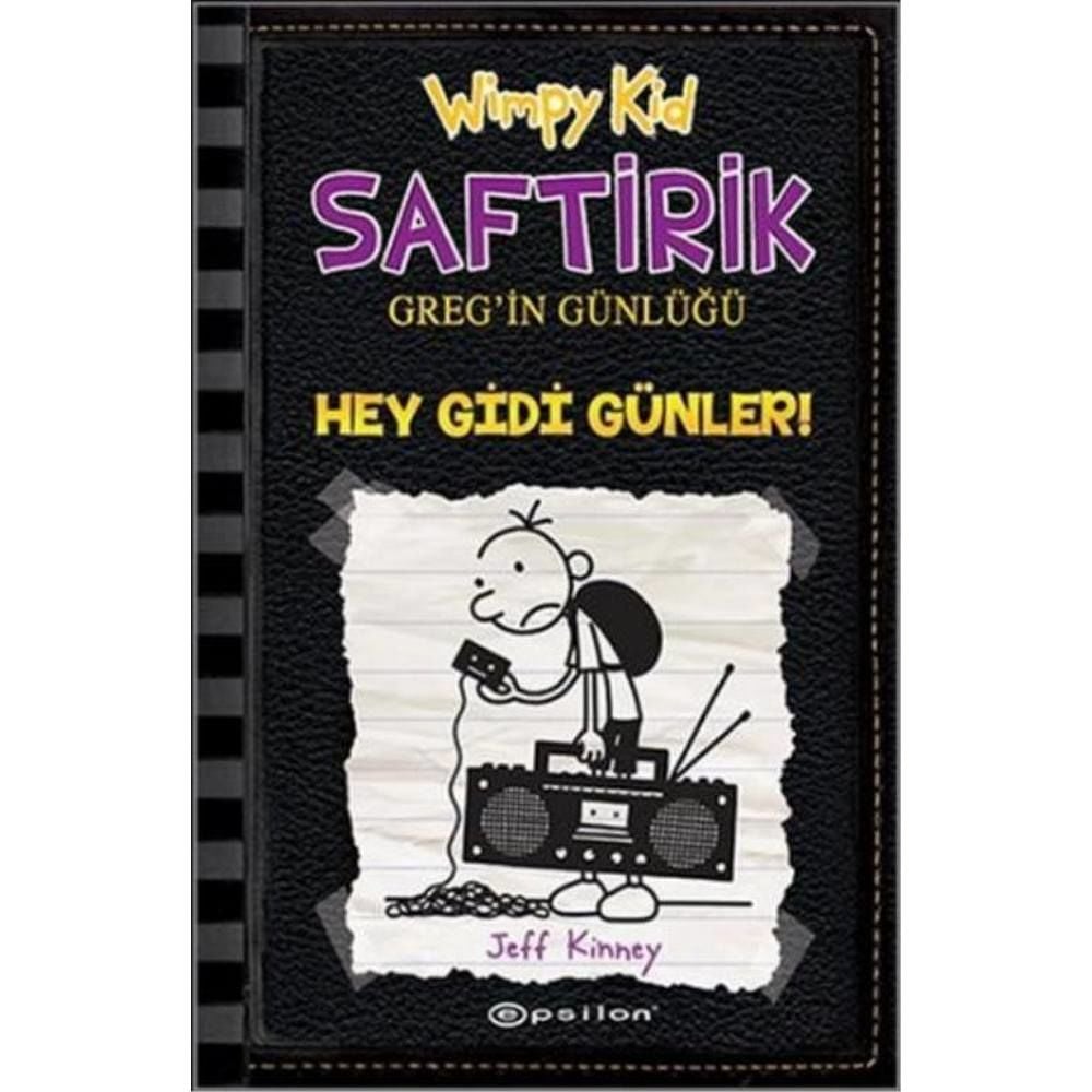 Saftirik Gregin Günlüğü 10 Hey Gidi Günler Ciltli