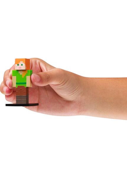 Minecraft 3D Figür Toppeez 3 lü Set Model 6 MC2020