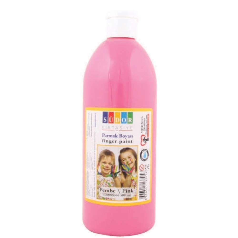 Südor Parmak Boyası 500 Ml Pembe Sd8009-06