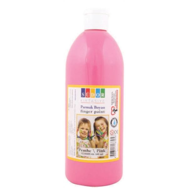 Südor Parmak Boyası 500 Ml Pembe Sd8009-06