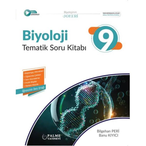Palme 9.Sınıf Biyoloji Tematik Soru Kitabı