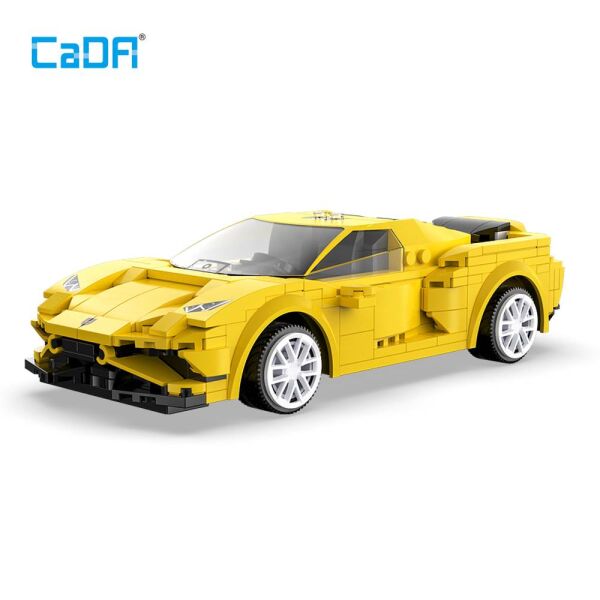 CADA Evo Yarış Arabası 289 Parça Blok Oyuncak C51074W