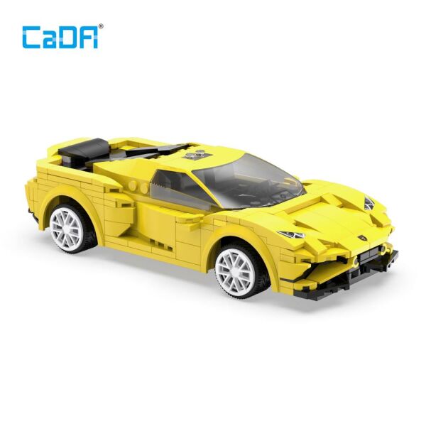 CADA Evo Yarış Arabası 289 Parça Blok Oyuncak C51074W