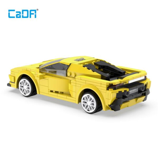 CADA Evo Yarış Arabası 289 Parça Blok Oyuncak C51074W