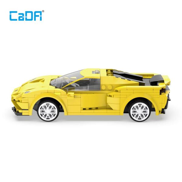 CADA Evo Yarış Arabası 289 Parça Blok Oyuncak C51074W