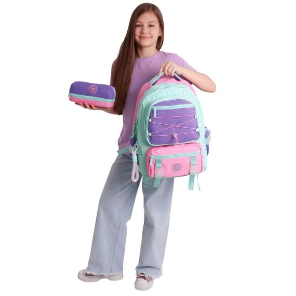 Kaukko K1851 Mesh Mint Sırt Çantası