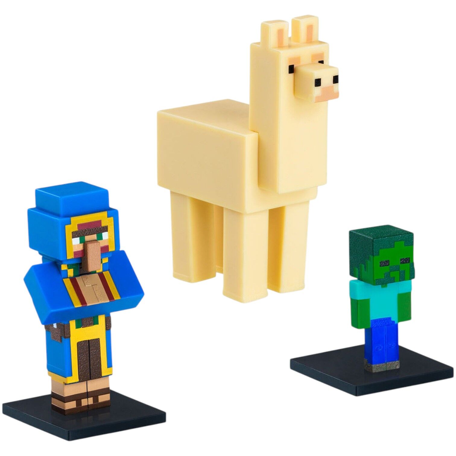 Minecraft 3D Figür Toppeez 3 lü Set Model 1 MC2020