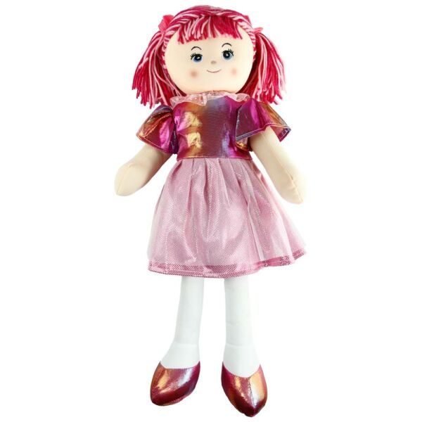 Parlak Elbiseli Bez Bebek 50 cm 950C