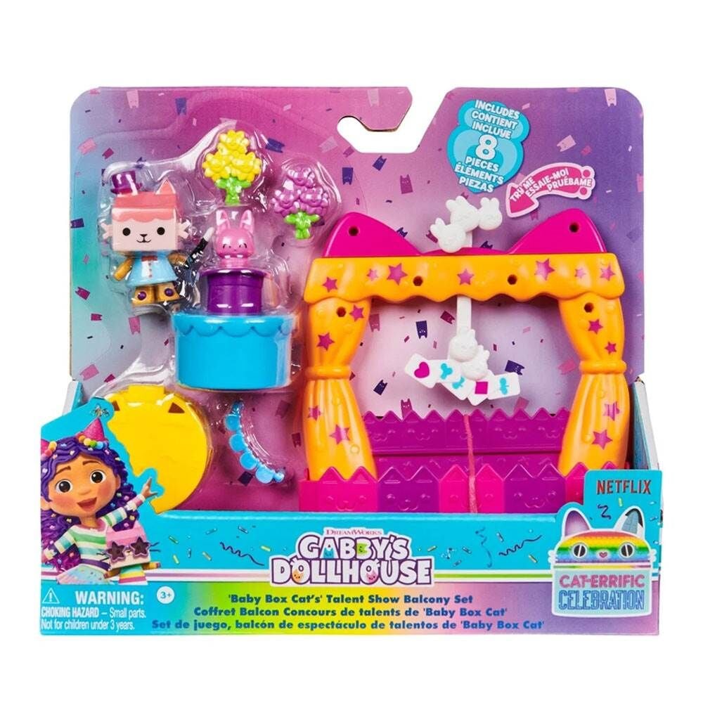 Gabby'nin Hayal Evi Dekorasyon Seti 20146521