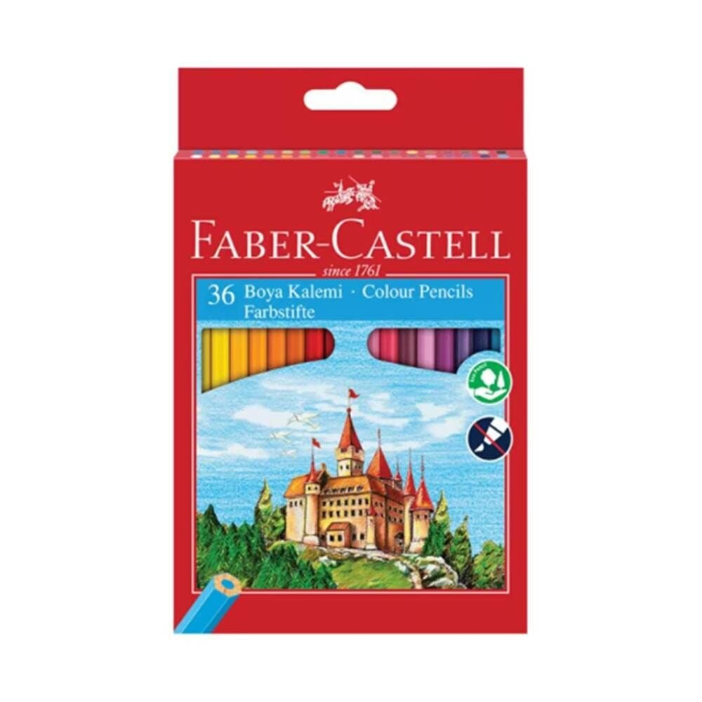 Faber Castell Kuru Boya 36 Renk 00010