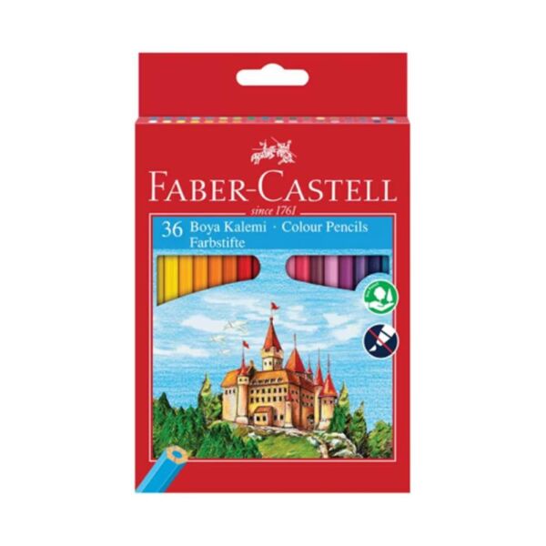 Faber Castell Kuru Boya 36 Renk 00010